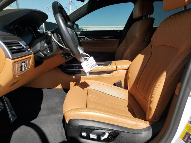 WBA7J2C55JG938256 - 2018 BMW 740 XE WHITE photo 7