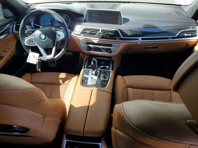 WBA7J2C55JG938256 - 2018 BMW 740 XE WHITE photo 8