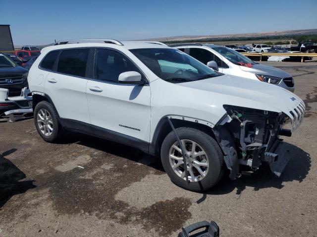 1C4PJMCB0GW162234 - 2016 JEEP CHEROKEE LATITUDE WHITE photo 4