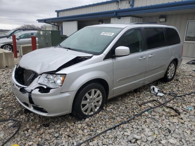 2C4RC1CGXCR323172 - 2012 CHRYSLER TOWN & COU TOURING L SILVER photo 1