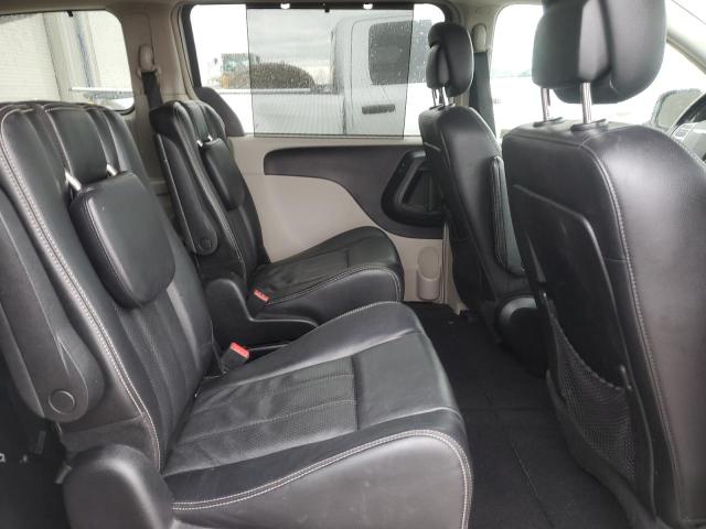 2C4RC1CGXCR323172 - 2012 CHRYSLER TOWN & COU TOURING L SILVER photo 11