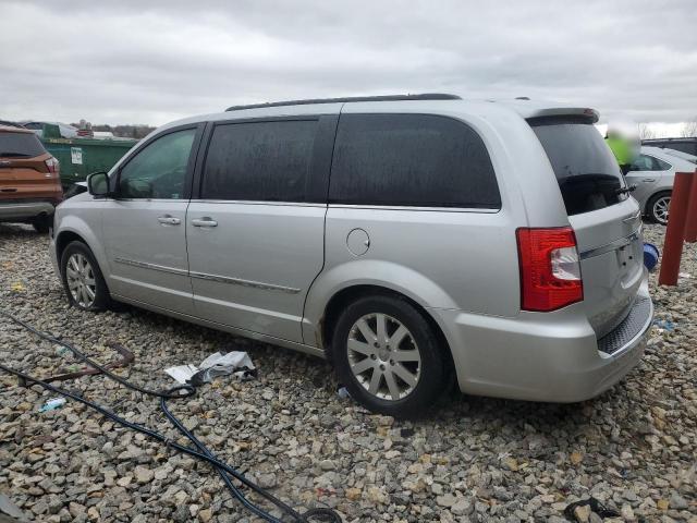 2C4RC1CGXCR323172 - 2012 CHRYSLER TOWN & COU TOURING L SILVER photo 2