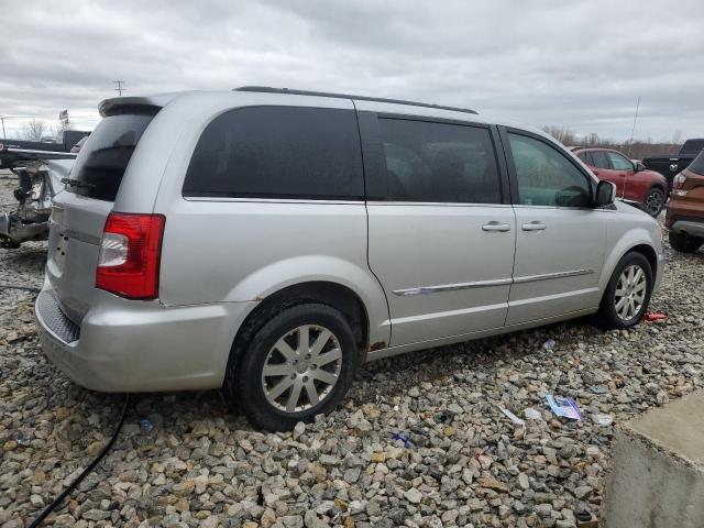 2C4RC1CGXCR323172 - 2012 CHRYSLER TOWN & COU TOURING L SILVER photo 3