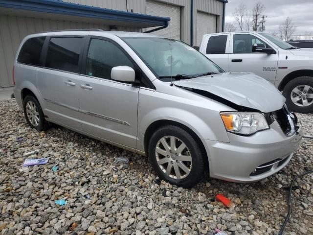 2C4RC1CGXCR323172 - 2012 CHRYSLER TOWN & COU TOURING L SILVER photo 4