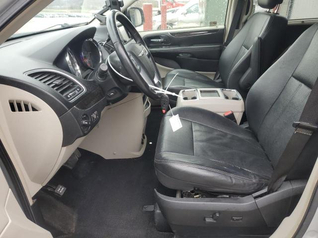 2C4RC1CGXCR323172 - 2012 CHRYSLER TOWN & COU TOURING L SILVER photo 7