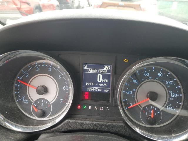 2C4RC1CGXCR323172 - 2012 CHRYSLER TOWN & COU TOURING L SILVER photo 9