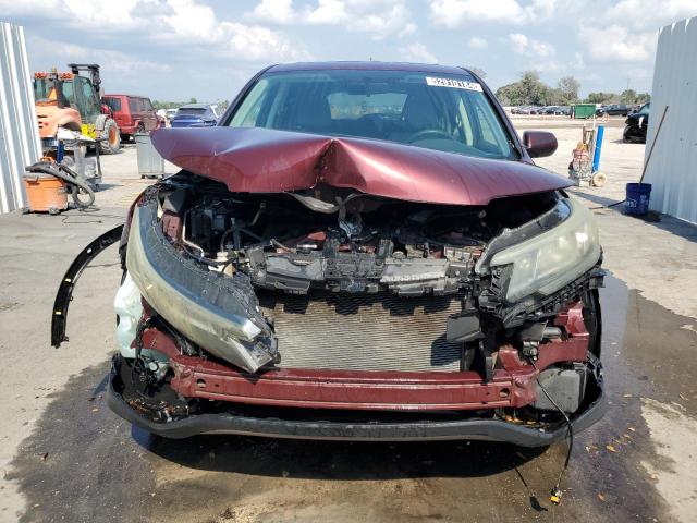 2HKRM3H54FH544400 - 2015 HONDA CR-V EX MAROON photo 5