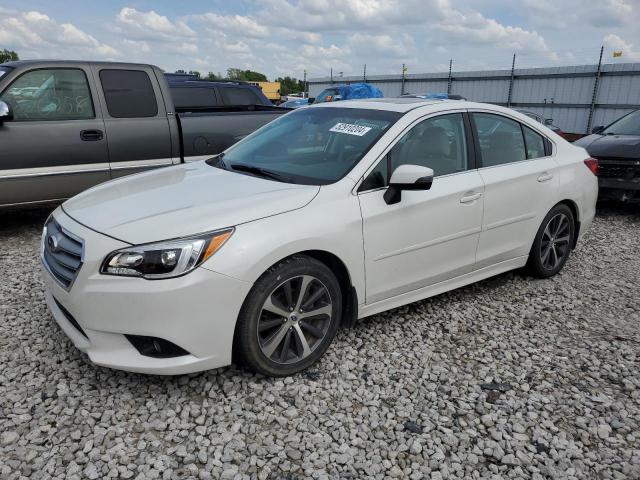 4S3BNBN64G3006248 - 2016 SUBARU LEGACY 2.5I LIMITED WHITE photo 1