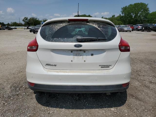 1FADP3N24FL218951 - 2015 FORD FOCUS TITANIUM WHITE photo 6