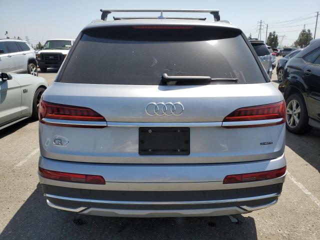 WA1LJAF72LD006362 - 2020 AUDI Q7 PREMIUM PLUS SILVER photo 6