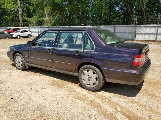 YV1KS9601W1131708 - 1998 VOLVO S90 Մանուշակագույն լուսանկար 2