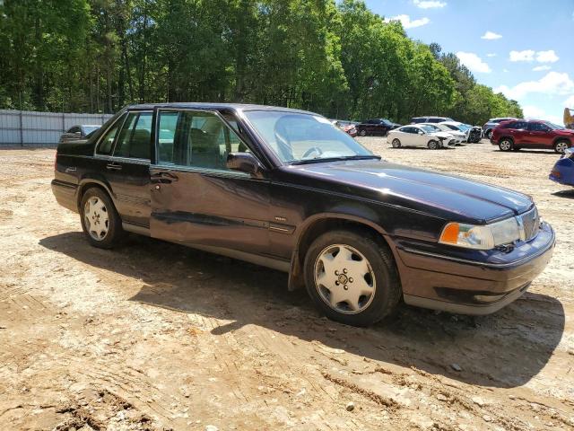 YV1KS9601W1131708 - 1998 VOLVO S90 Մանուշակագույն լուսանկար 4