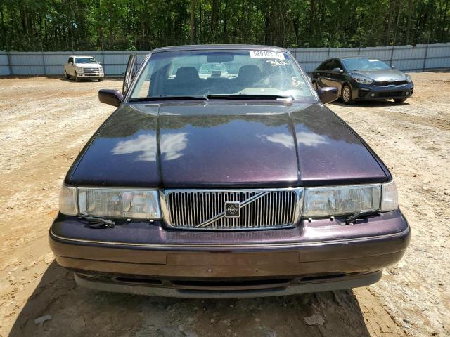 YV1KS9601W1131708 - 1998 VOLVO S90 Մանուշակագույն լուսանկար 5