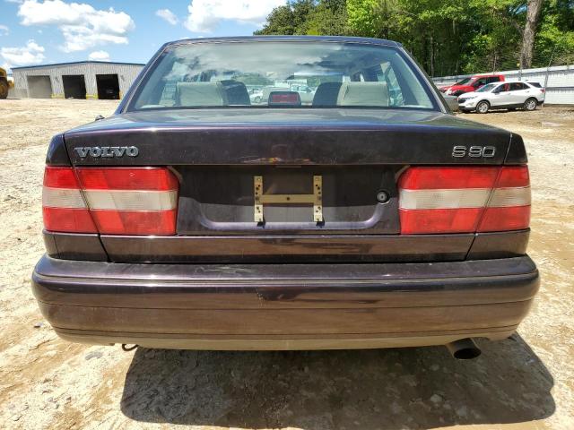 YV1KS9601W1131708 - 1998 VOLVO S90 Մանուշակագույն լուսանկար 6
