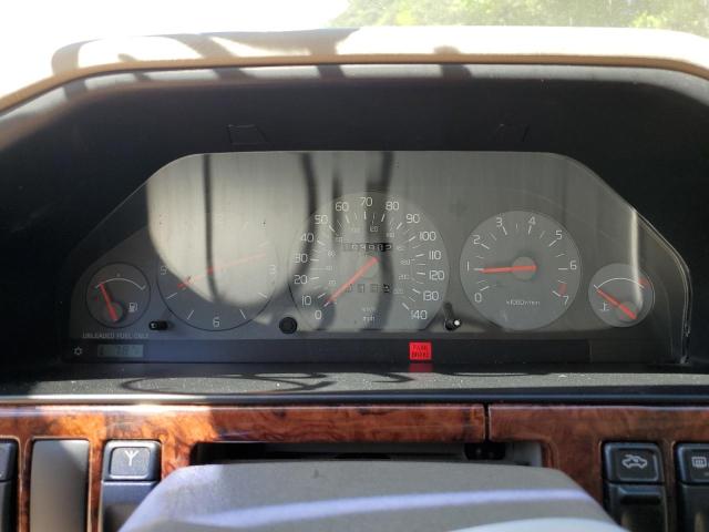 YV1KS9601W1131708 - 1998 VOLVO S90 Մանուշակագույն լուսանկար 9