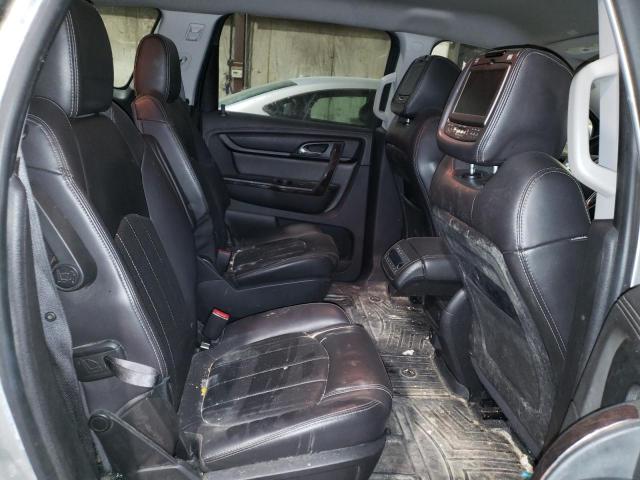 1GNKVJKDXGJ325301 - 2016 CHEVROLET TRAVERSE LTZ SILVER photo 10