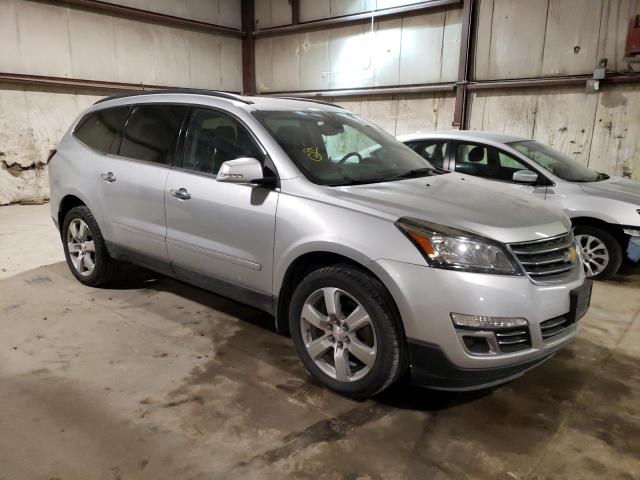 1GNKVJKDXGJ325301 - 2016 CHEVROLET TRAVERSE LTZ SILVER photo 4