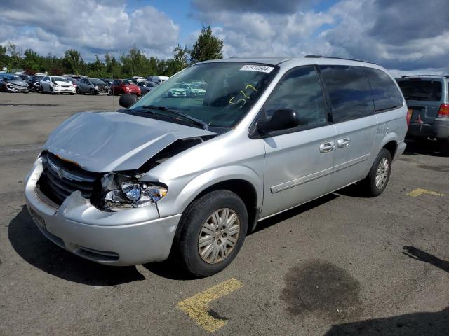 2A4GP44R77R340704 - 2007 CHRYSLER TOWN & COU LX SILVER photo 1