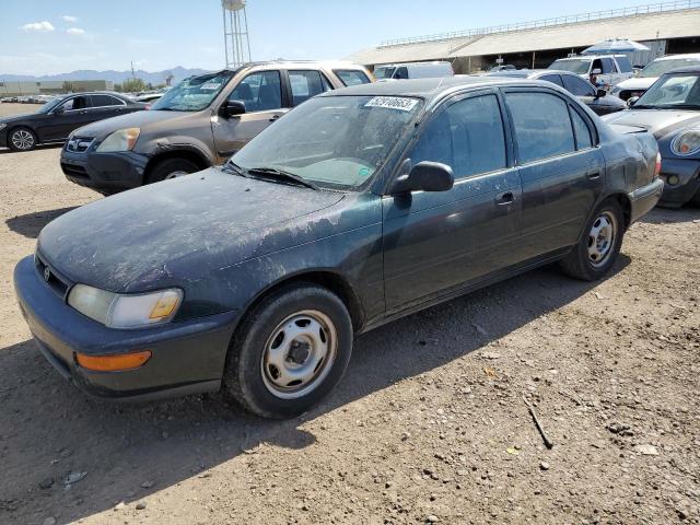 1NXBA02E2TZ428742 - 1996 TOYOTA COROLLA GREEN photo 1