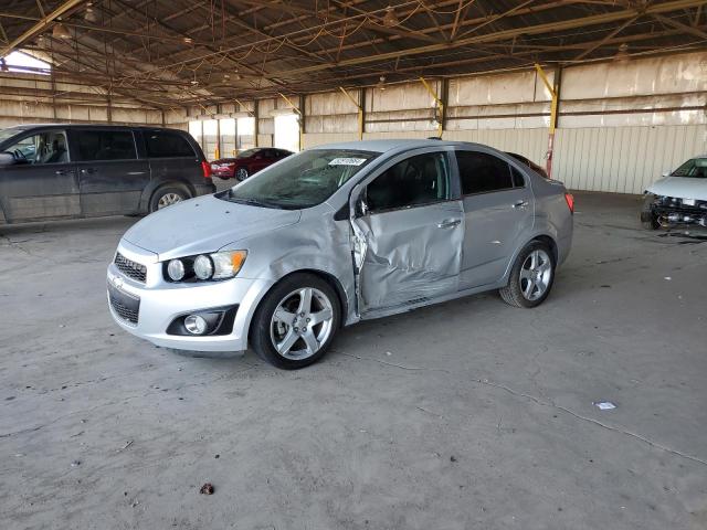 1G1JE5SB2F4168427 - 2015 CHEVROLET SONIC LTZ SILVER photo 1