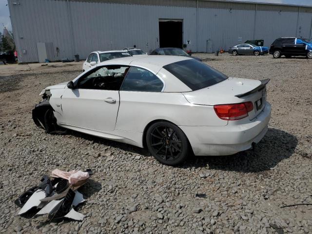 WBAWL73519P179295 - 2009 BMW 335 I WHITE photo 2