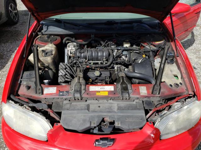 2G1WN52K3W9333758 - 1998 CHEVROLET LUMINA LTZ RED photo 11