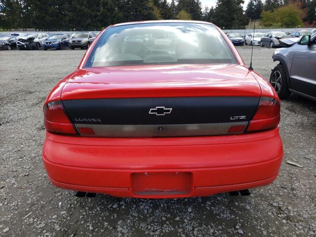 2G1WN52K3W9333758 - 1998 CHEVROLET LUMINA LTZ RED photo 6