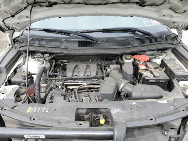 1FM5K8ARXEGC38248 - 2014 FORD EXPLORER POLICE INTERCEPTOR WHITE photo 11