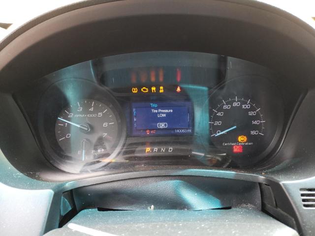 1FM5K8ARXEGC38248 - 2014 FORD EXPLORER POLICE INTERCEPTOR WHITE photo 9