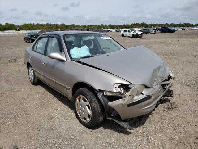 2T1BR12EXXC159198 - 1999 TOYOTA COROLLA VE BEIGE photo 1