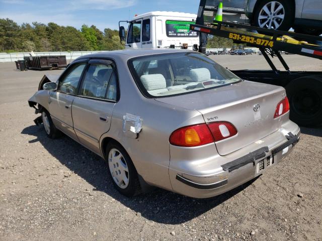 2T1BR12EXXC159198 - 1999 TOYOTA COROLLA VE BEIGE photo 3