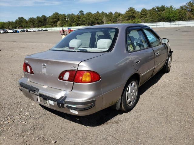 2T1BR12EXXC159198 - 1999 TOYOTA COROLLA VE BEIGE photo 4