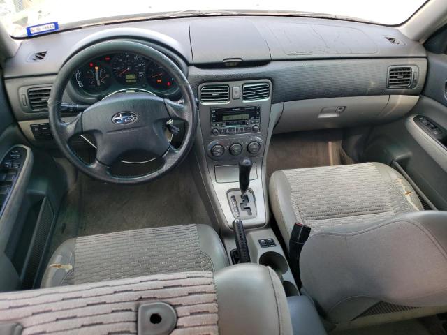 JF1SG656X3H767130 - 2003 SUBARU FORESTER 2.5XS Сріблястий фото 8