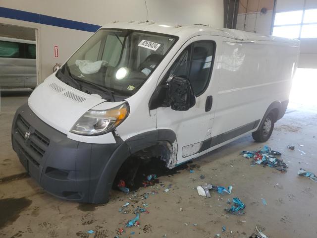 3C6TRVAG4HE523981 - 2017 RAM PROMASTER 1500 STANDARD WHITE photo 1