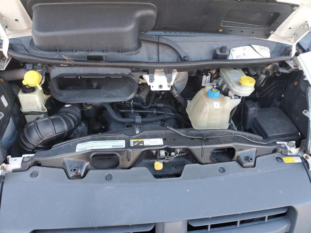 3C6TRVAG4HE523981 - 2017 RAM PROMASTER 1500 STANDARD WHITE photo 12