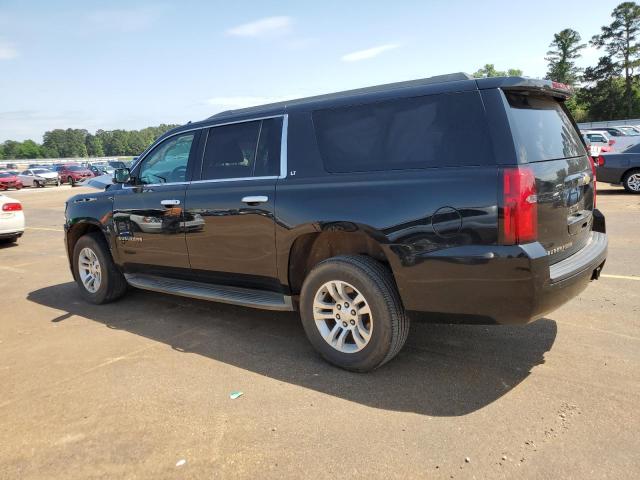 1GNSCJKC8FR561538 - 2015 CHEVROLET SUBURBAN C1500 LT BLACK photo 2