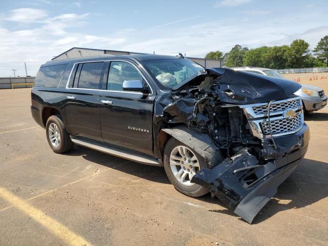 1GNSCJKC8FR561538 - 2015 CHEVROLET SUBURBAN C1500 LT BLACK photo 4