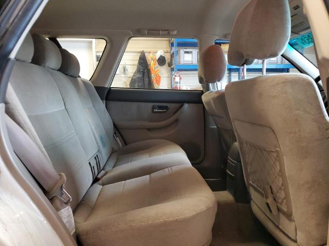 4S3BH675517669556 - 2001 SUBARU LEGACY OUTBACK AWP 白色 照片 11