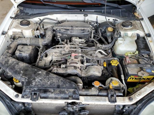 4S3BH675517669556 - 2001 SUBARU LEGACY OUTBACK AWP 白色 照片 12