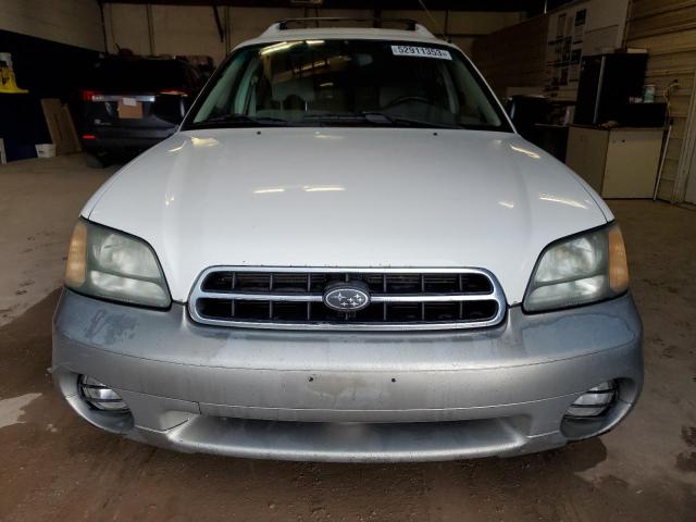 4S3BH675517669556 - 2001 SUBARU LEGACY OUTBACK AWP 白色 照片 5