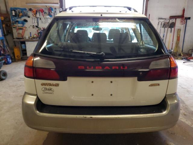 4S3BH675517669556 - 2001 SUBARU LEGACY OUTBACK AWP 白色 照片 6