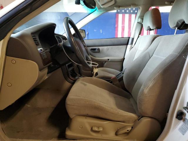 4S3BH675517669556 - 2001 SUBARU LEGACY OUTBACK AWP 白色 照片 7
