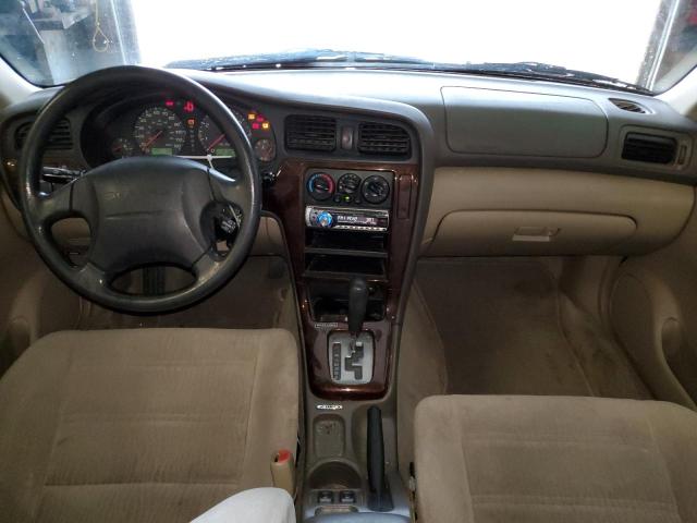4S3BH675517669556 - 2001 SUBARU LEGACY OUTBACK AWP 白色 照片 8