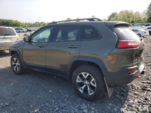 1C4PJMBS3FW735708 - 2015 JEEP CHEROKEE TRAILHAWK 石墨色 照片 2