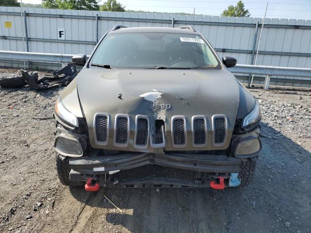 1C4PJMBS3FW735708 - 2015 JEEP CHEROKEE TRAILHAWK 石墨色 照片 5