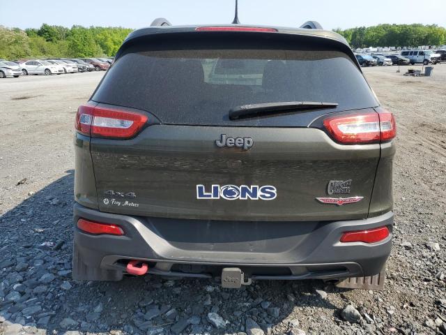 1C4PJMBS3FW735708 - 2015 JEEP CHEROKEE TRAILHAWK 石墨色 照片 6