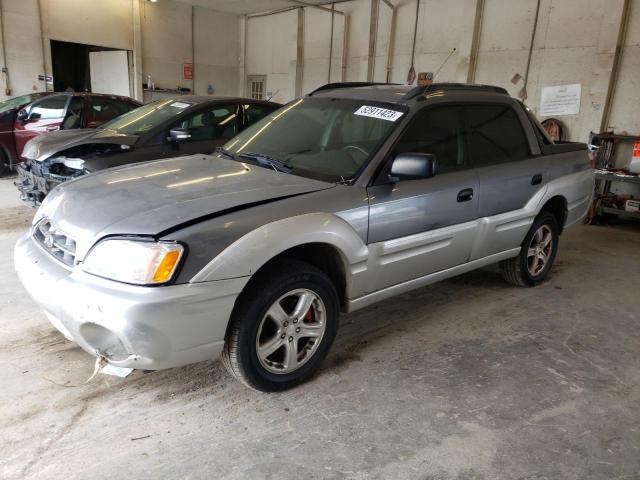 4S4BT62C747101717 - 2004 SUBARU BAJA SPORT TWO TONE photo 1