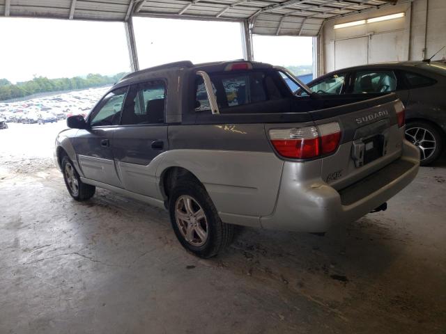 4S4BT62C747101717 - 2004 SUBARU BAJA SPORT TWO TONE photo 2