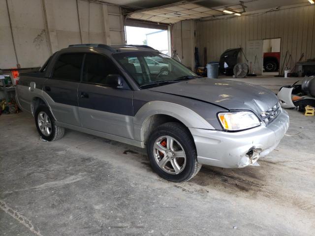 4S4BT62C747101717 - 2004 SUBARU BAJA SPORT TWO TONE photo 4