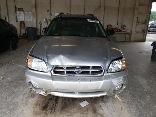 4S4BT62C747101717 - 2004 SUBARU BAJA SPORT TWO TONE photo 5